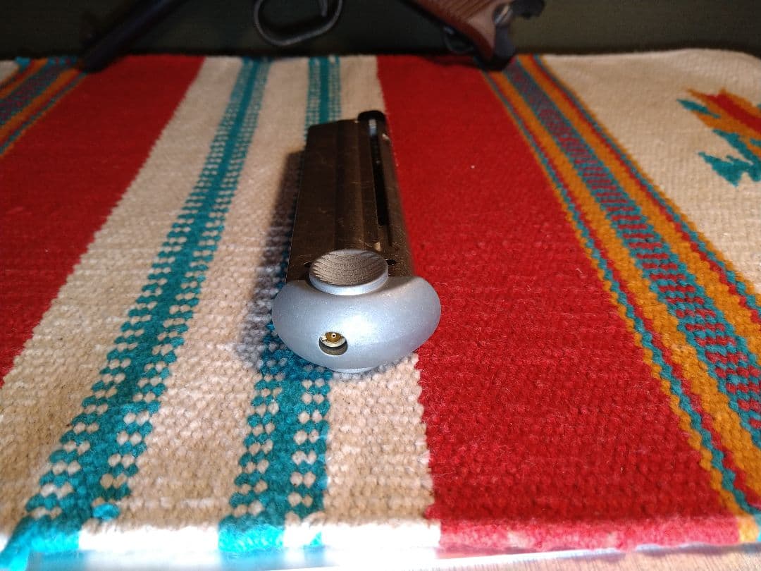 激レア極美！マルシン　南部十四年式後期　８mmBB弾快調ガスブロ　ビンテージ仕様