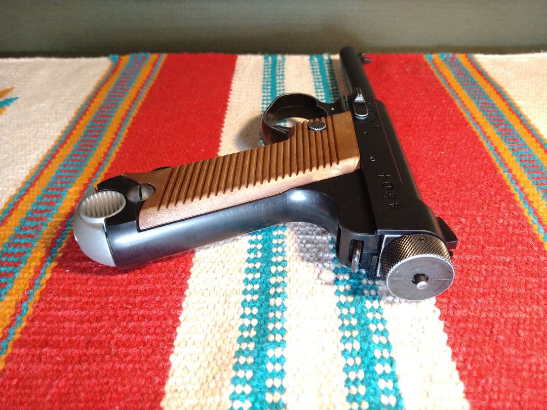 激レア極美！マルシン　南部十四年式後期　８mmBB弾快調ガスブロ　ビンテージ仕様