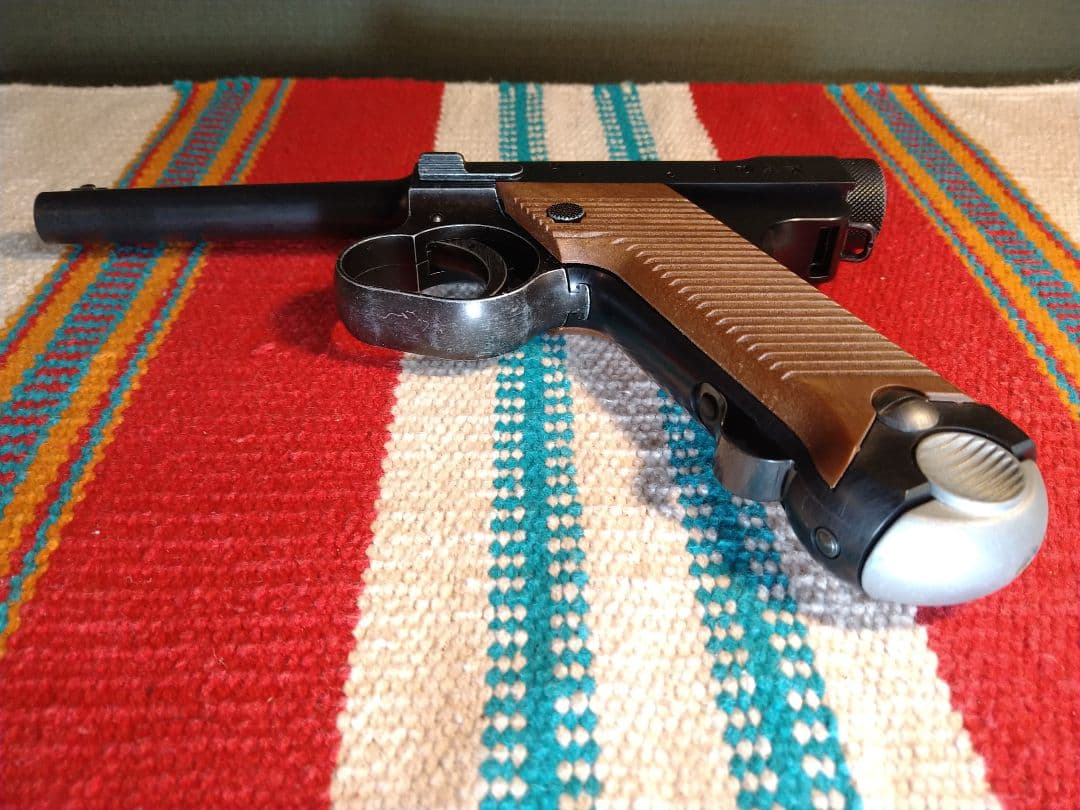 激レア極美！マルシン　南部十四年式後期　８mmBB弾快調ガスブロ　ビンテージ仕様