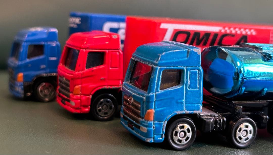 ロングトミカ 色々セット