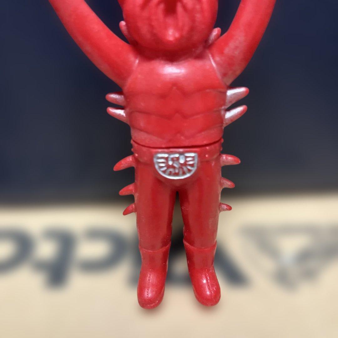 仮面ライダー　ムカデラス　ミニソフビ　ポピー　旧バンダイ　当時物