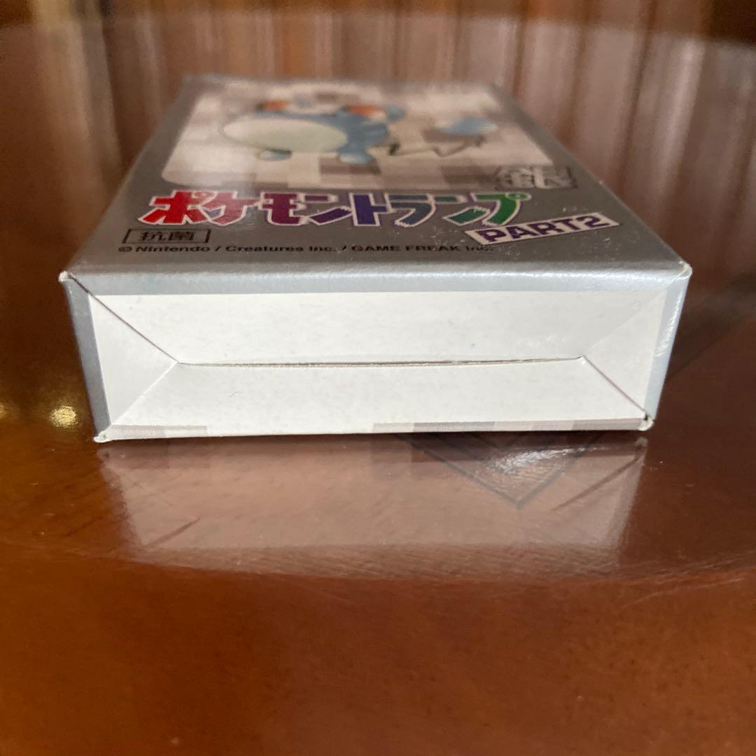 ポケモントランプ銀　PART２　未使用