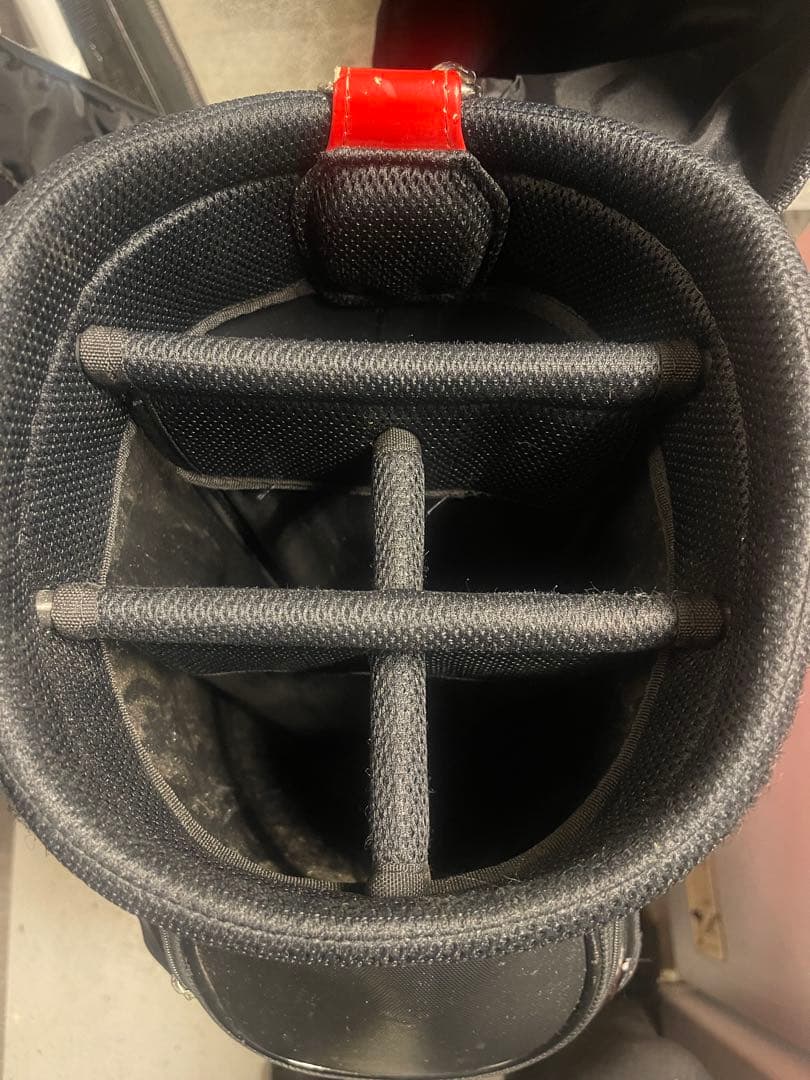 BRIDGESTONE ゴルフバッグ 赤黒