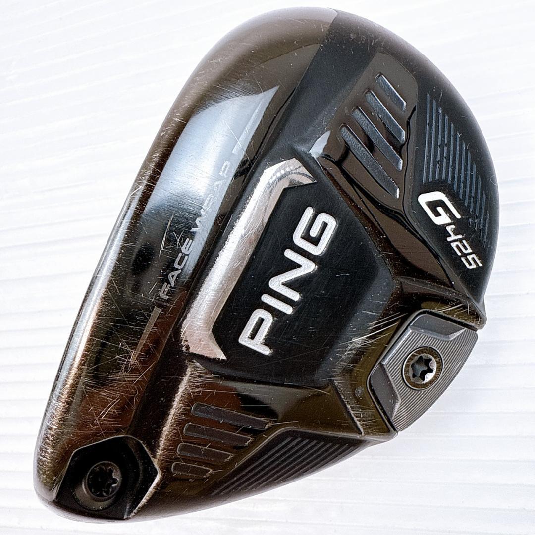 レフティ　PING　G425　ユーティリティ　3UT　ヘッドのみ／ハイブリッド