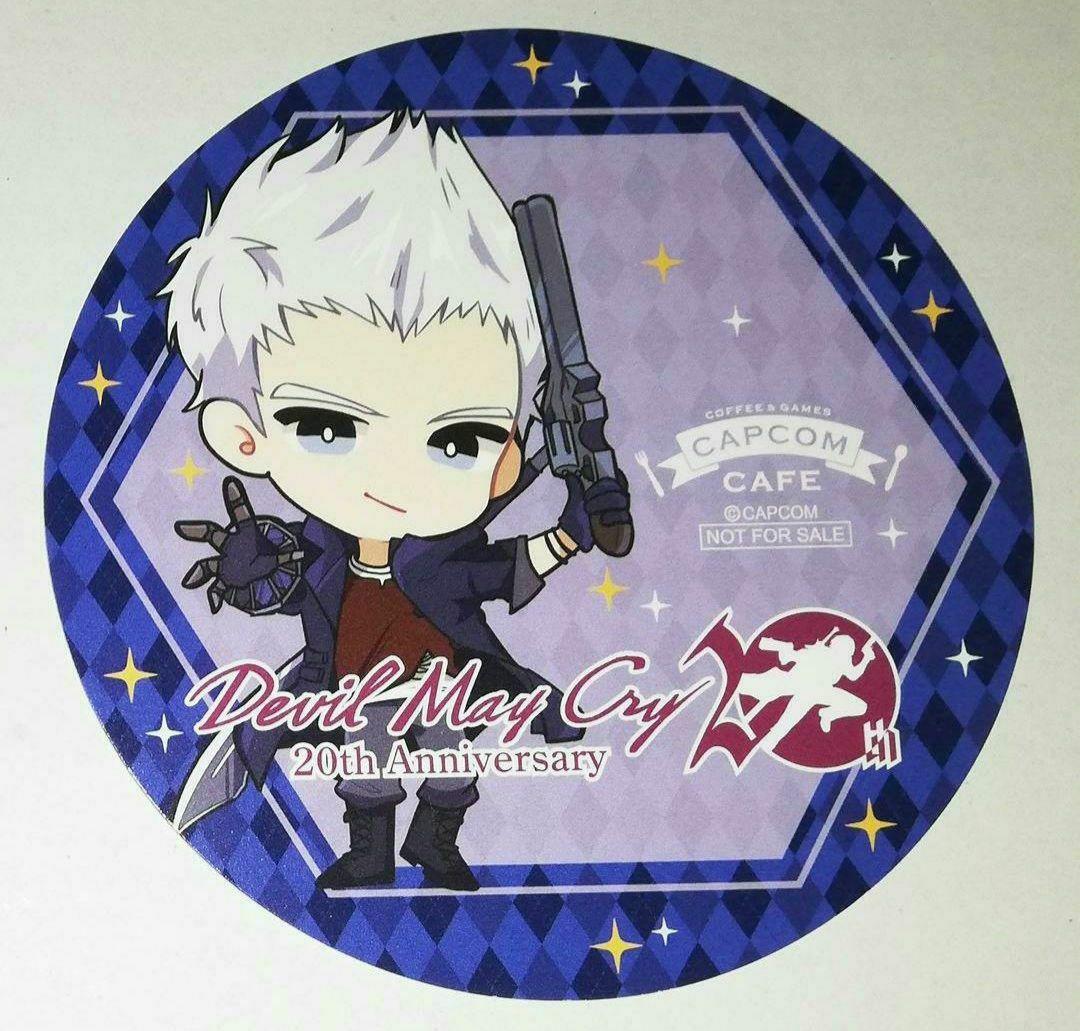 デビルメイクライ ネロ DMC5 コースター カプコンカフェ 6弾