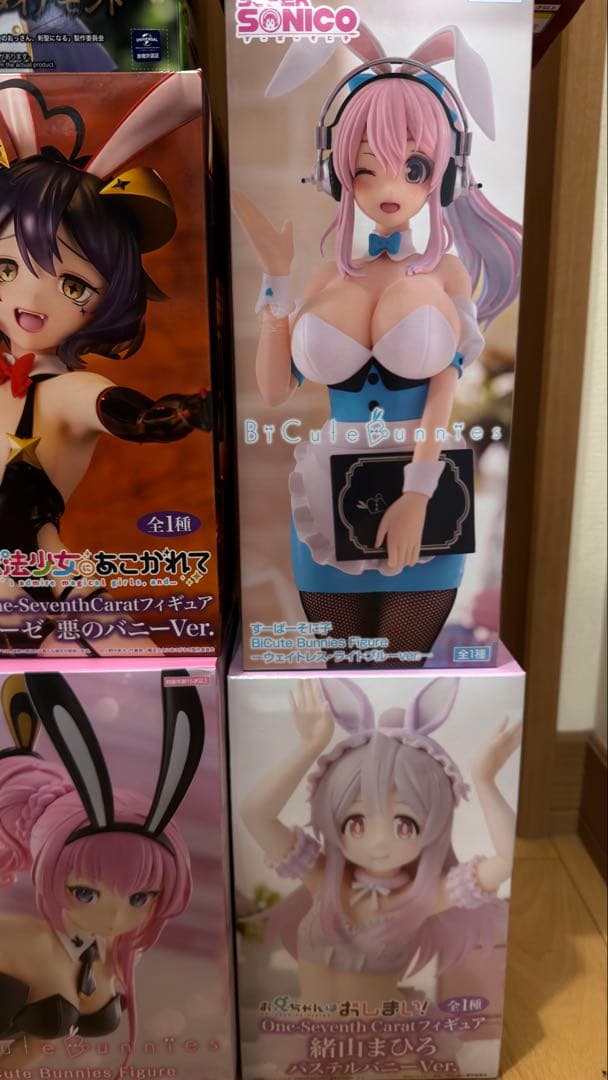 人気アニメ＆ゲーム系フィギュア 17体まとめ売り OS1206