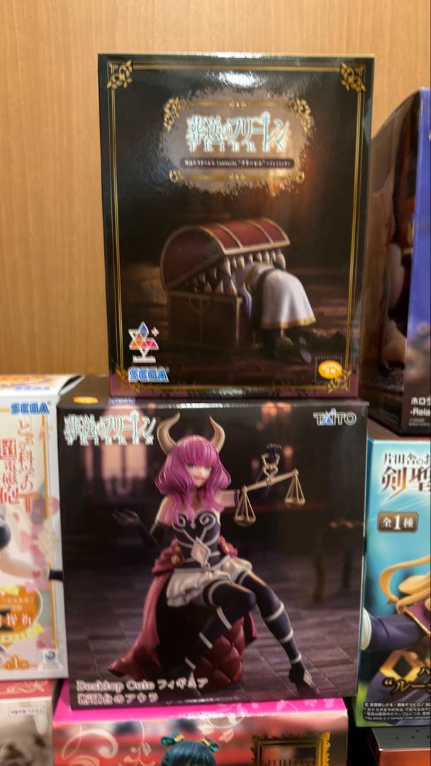 人気アニメ＆ゲーム系フィギュア 17体まとめ売り OS1206