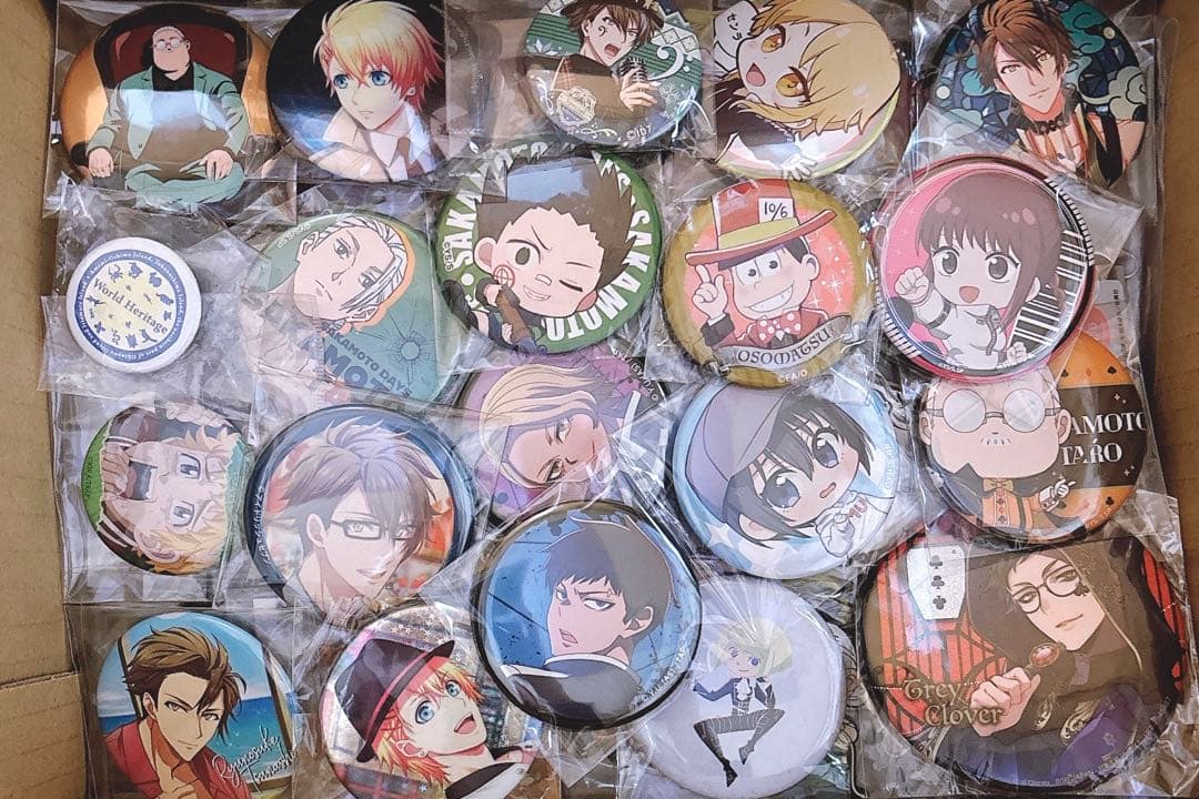 アニメグッズ まとめ売り ノンジャンル サカモトデイズ 桃源暗鬼 他