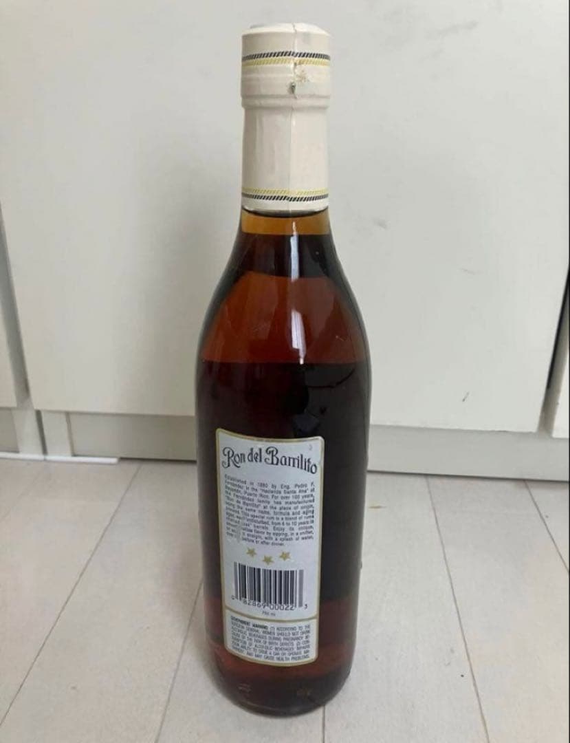 Ron del Barrilito ラム酒 750ml