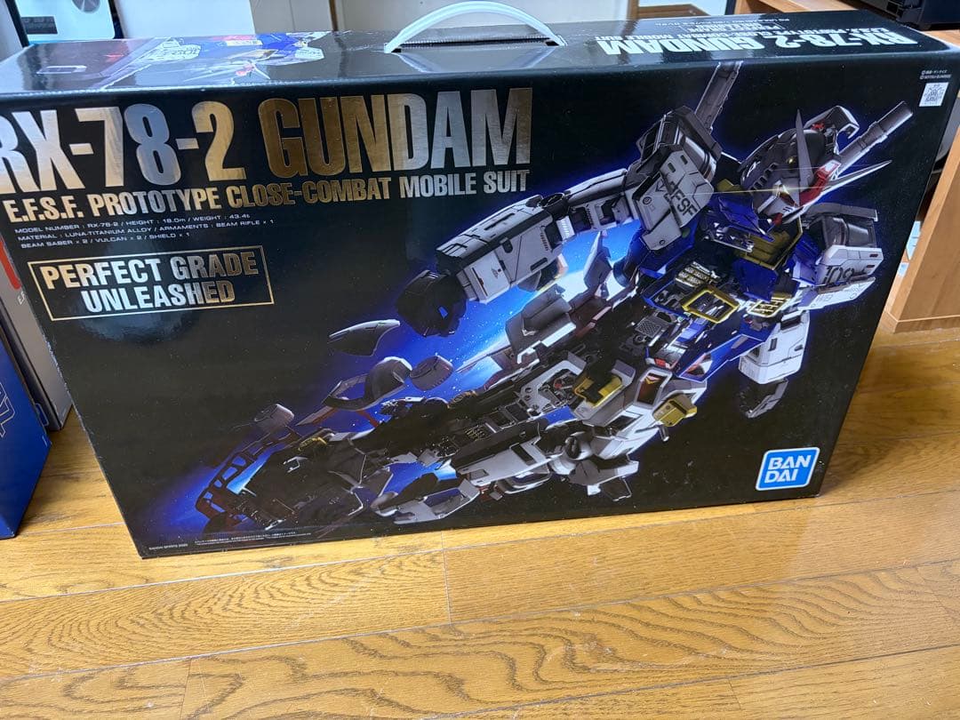 PG UNLEASHED 1/60 RX-78-2 ガンダム