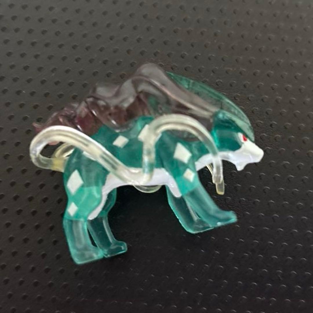 Pokémon モンコレ　5体セット　クリアスイクン有