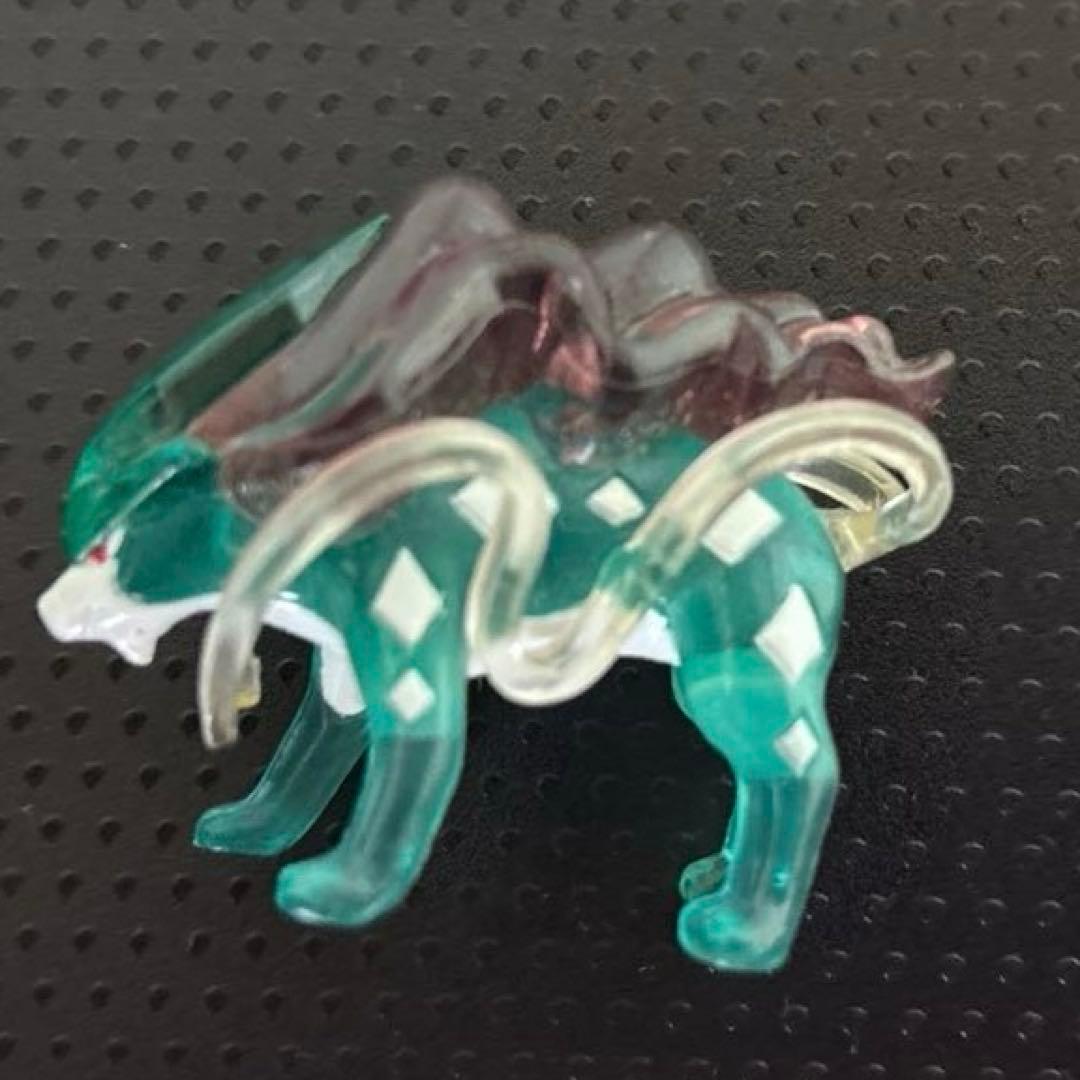 Pokémon モンコレ　5体セット　クリアスイクン有