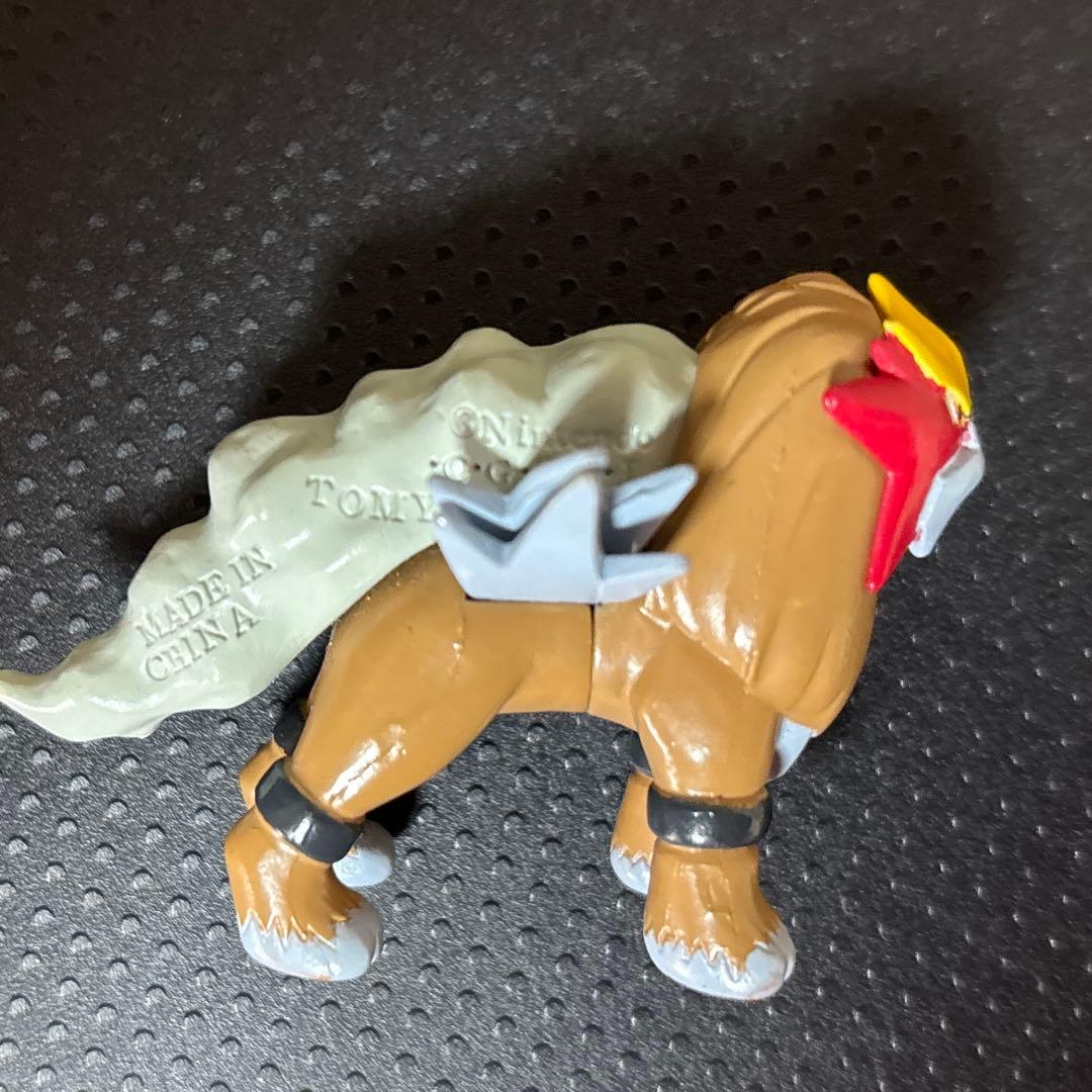 Pokémon モンコレ　5体セット　クリアスイクン有