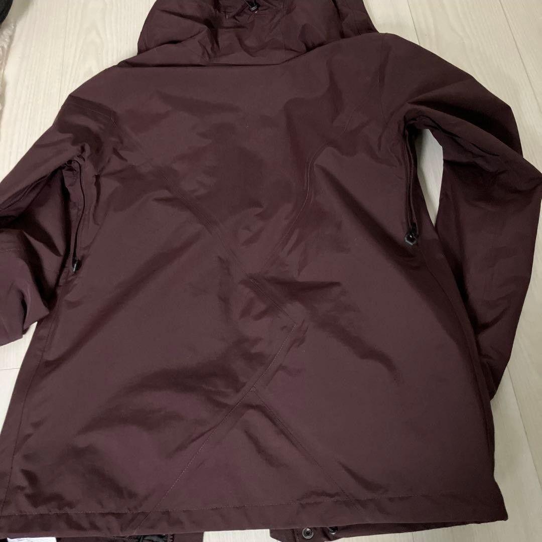 VOLCOM ボルコム スノーボードウェアセットGORE-TEX 上M・下S