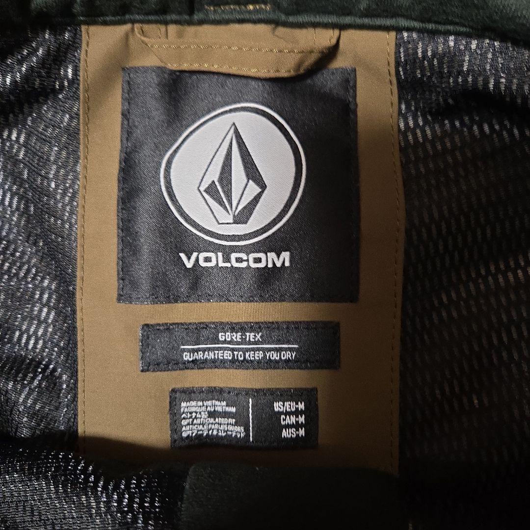 VOLCOM ボルコム スノーボードウェアセットGORE-TEX 上M・下S