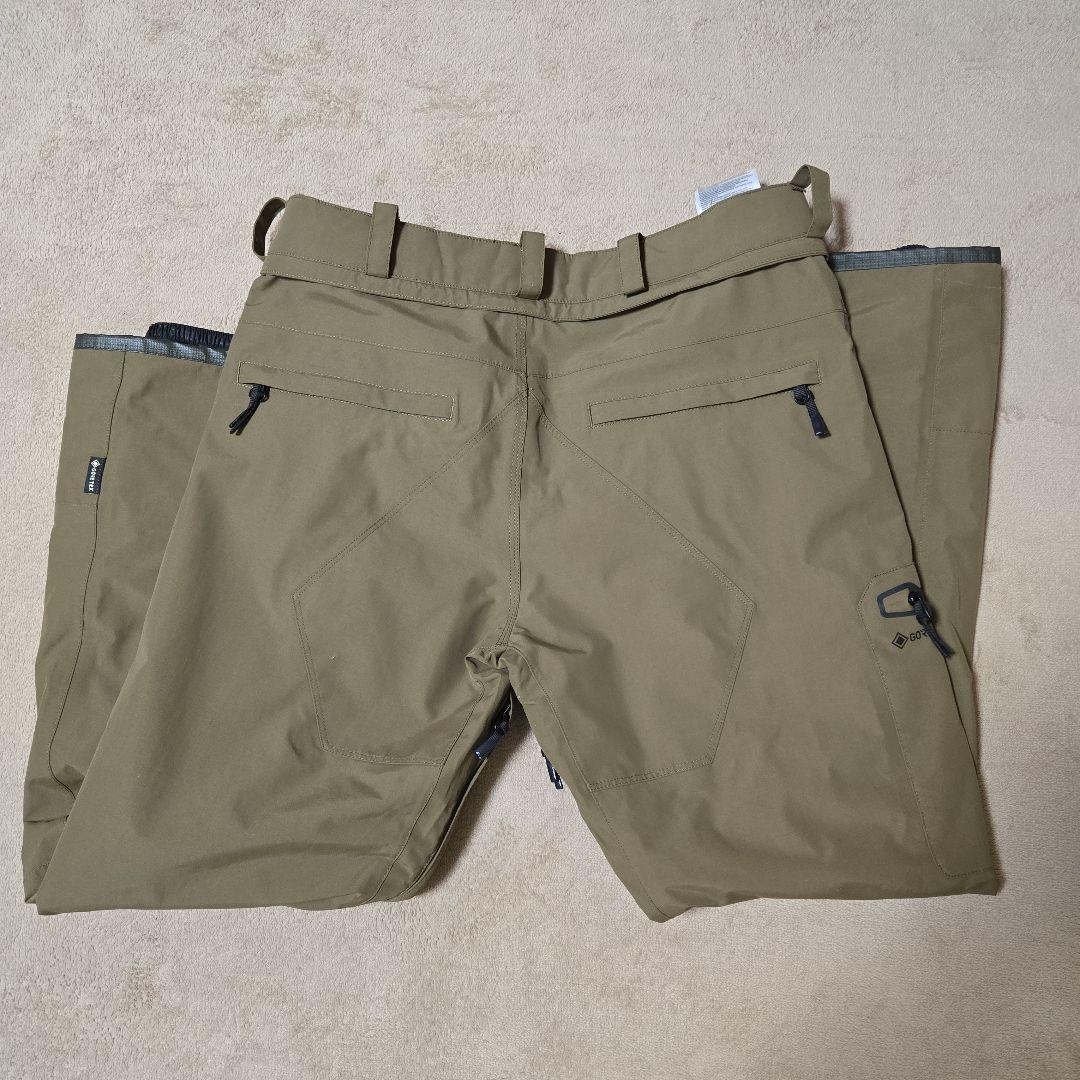 VOLCOM ボルコム スノーボードウェアセットGORE-TEX 上M・下S