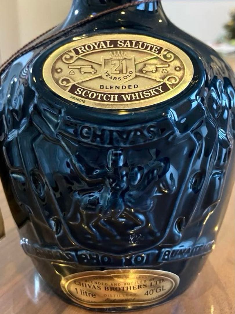  Salute 21年 ブレンデッドスコッチウイスキー