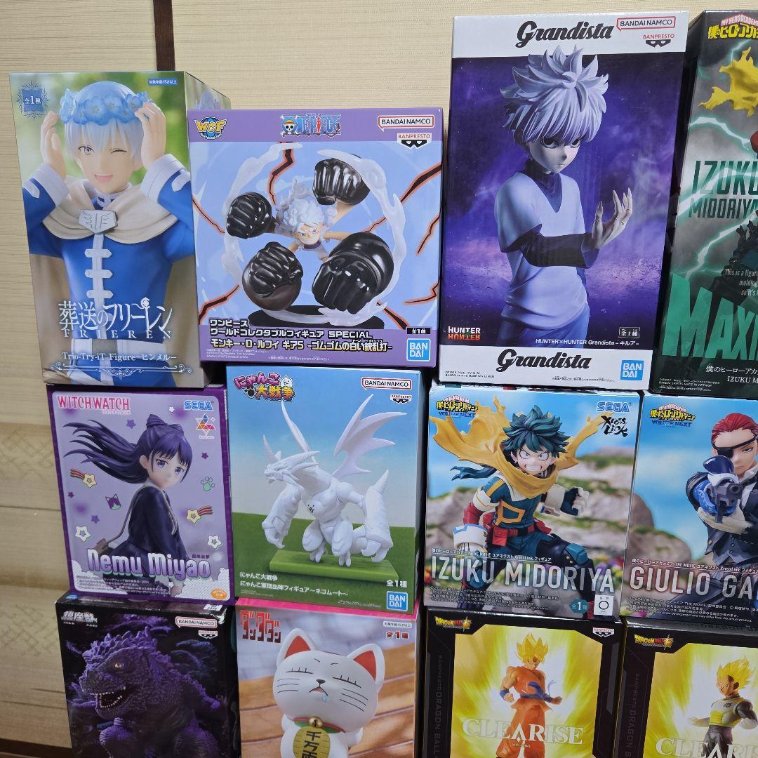 お得！プライズフィギュアまとめ売り　新作あり　20体セット　新品未開封品