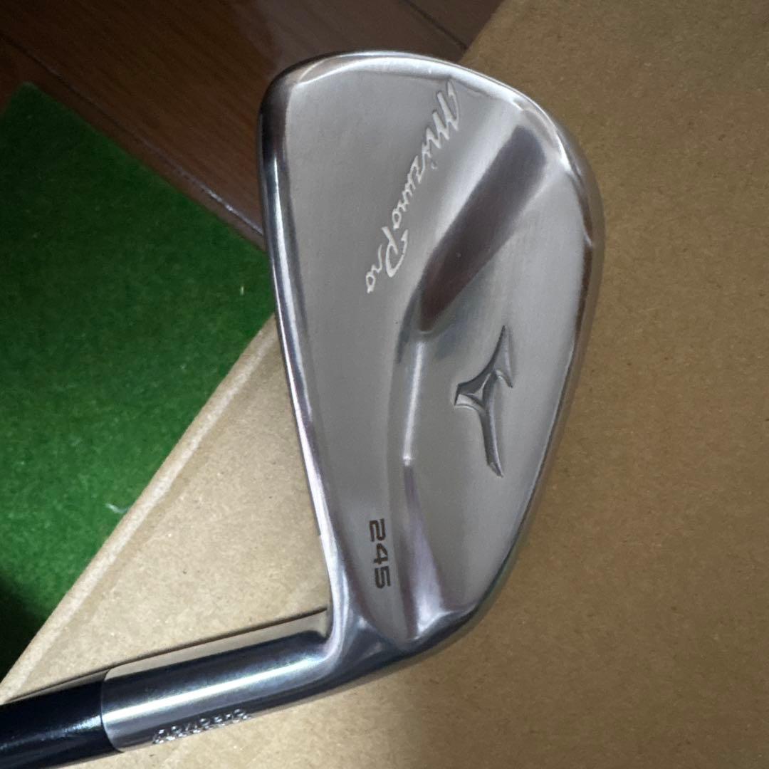 ミズノ アイアンセットMizuno Pro 245 7本　DG95 S200