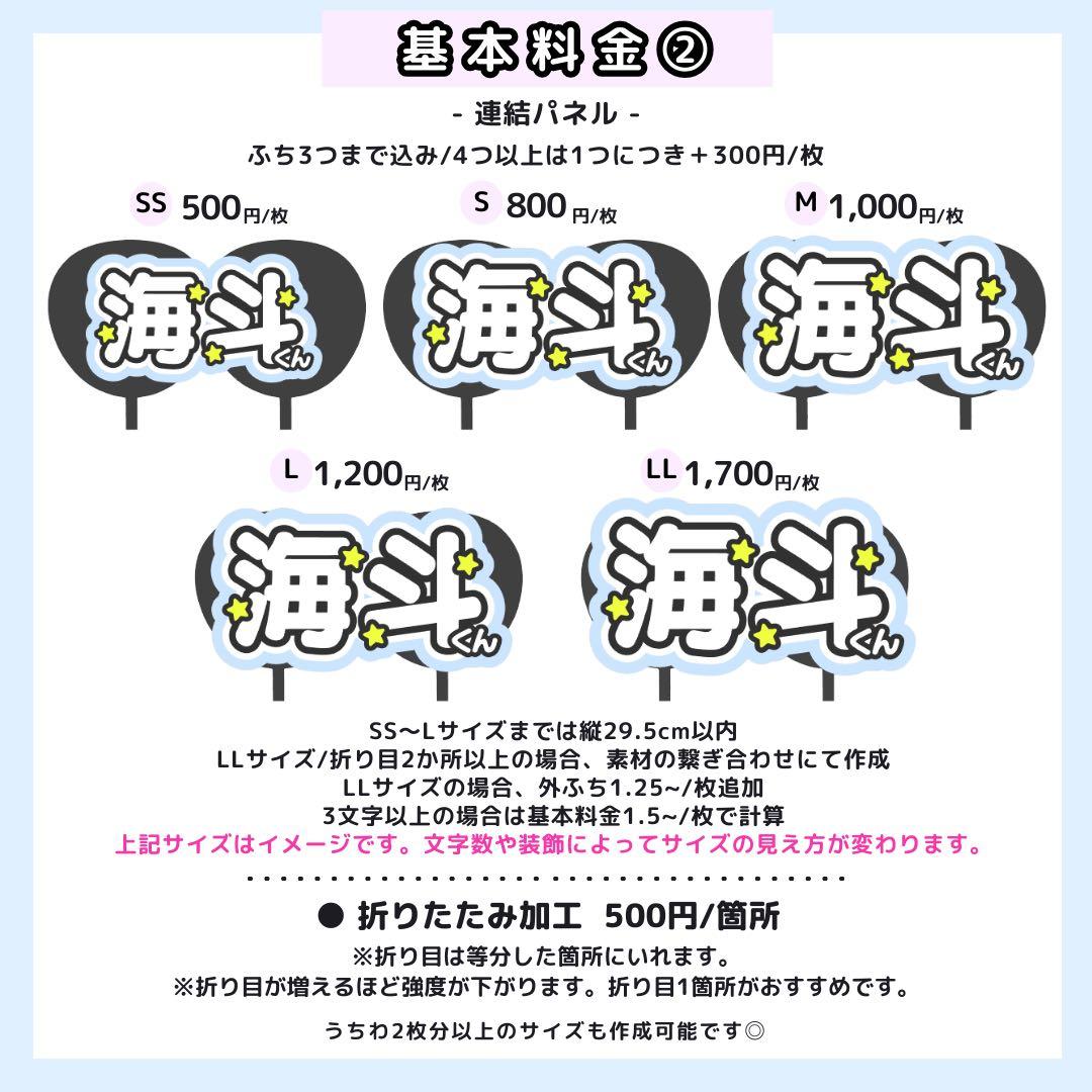 【2/12 ゆそ】もち様 うちわ文字オーダー うちわ屋さん 団扇 文字パネル