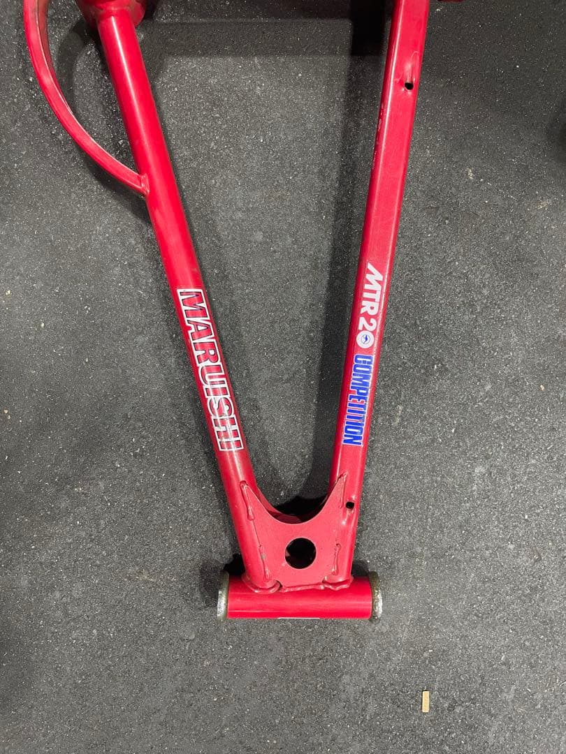 MARUSHIN MTR2 BMXフレーム レッド