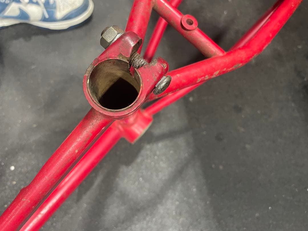 MARUSHIN MTR2 BMXフレーム レッド