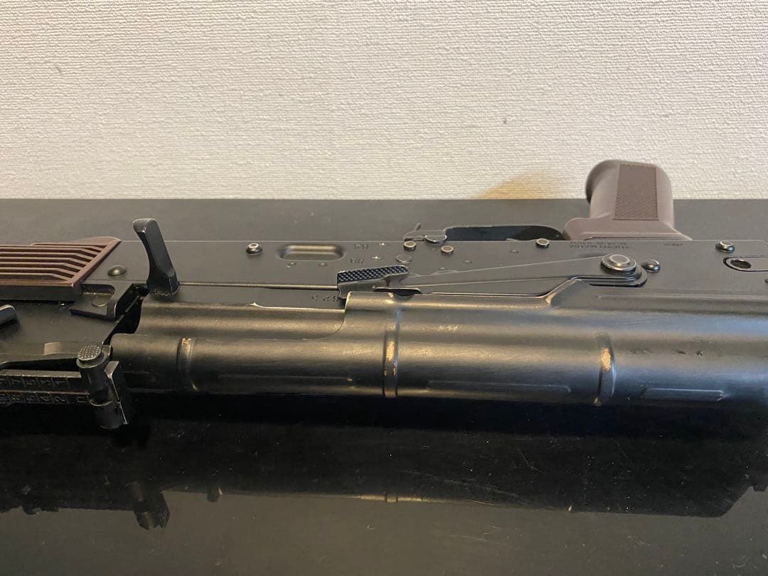 TOKYO MARUI 次世代電動ガン AK74MN ウエザリング塗装済み