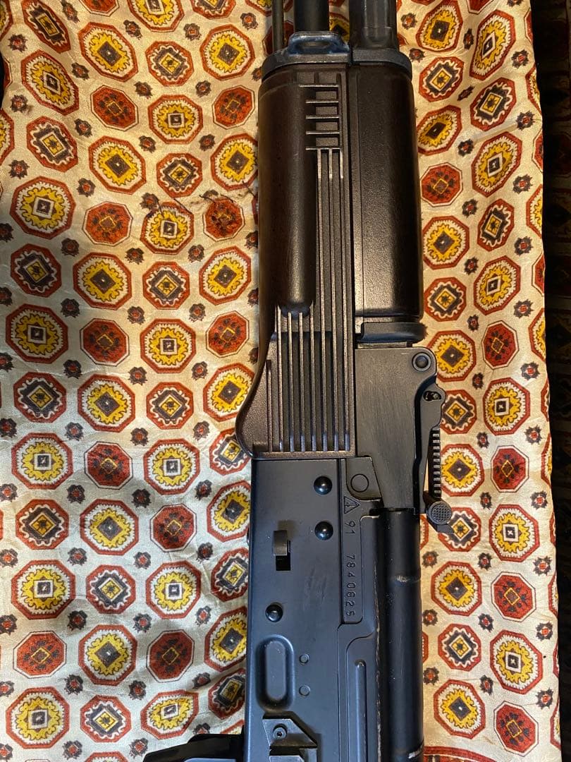 TOKYO MARUI 次世代電動ガン AK74MN ウエザリング塗装済み