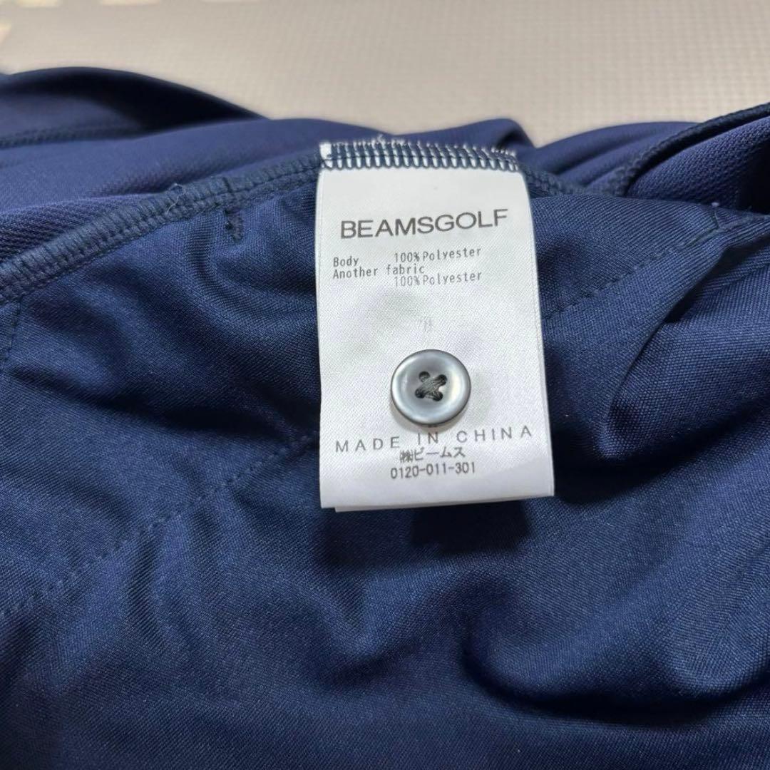 ビームスゴルフ ORANGE LABEL ストレッチ 袖ロゴ オールインワン