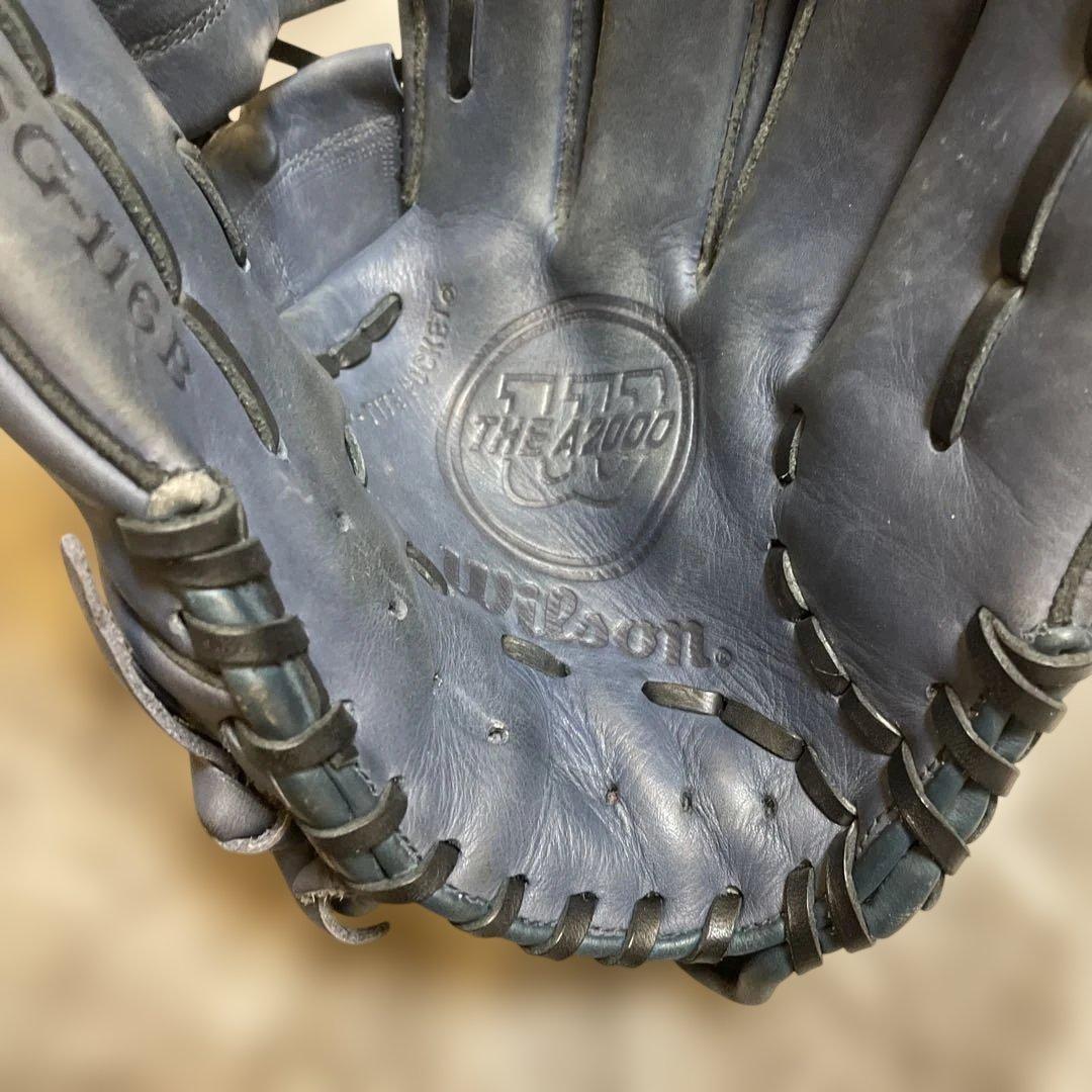 ウイルソン 野茂英雄モデル A2000 限定 Wilson 投手用 軟式グローブ