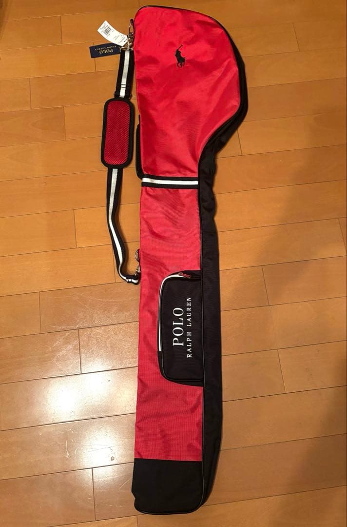 【新品未使用タグ付】　ゴルフクラブケース ポロラルフローレン