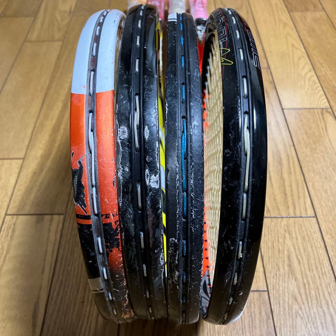 み*う様 4本セット ソフトテニスラケット NEXIGA i-NEXTAGE