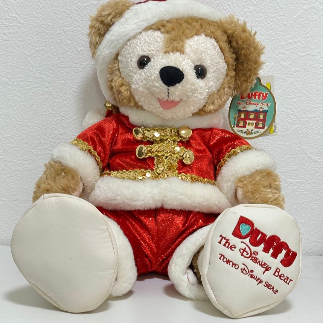 最終値下げ‼️レア✨️オープンマウスダッフィー クリスマスコスチューム ぬいぐるみ