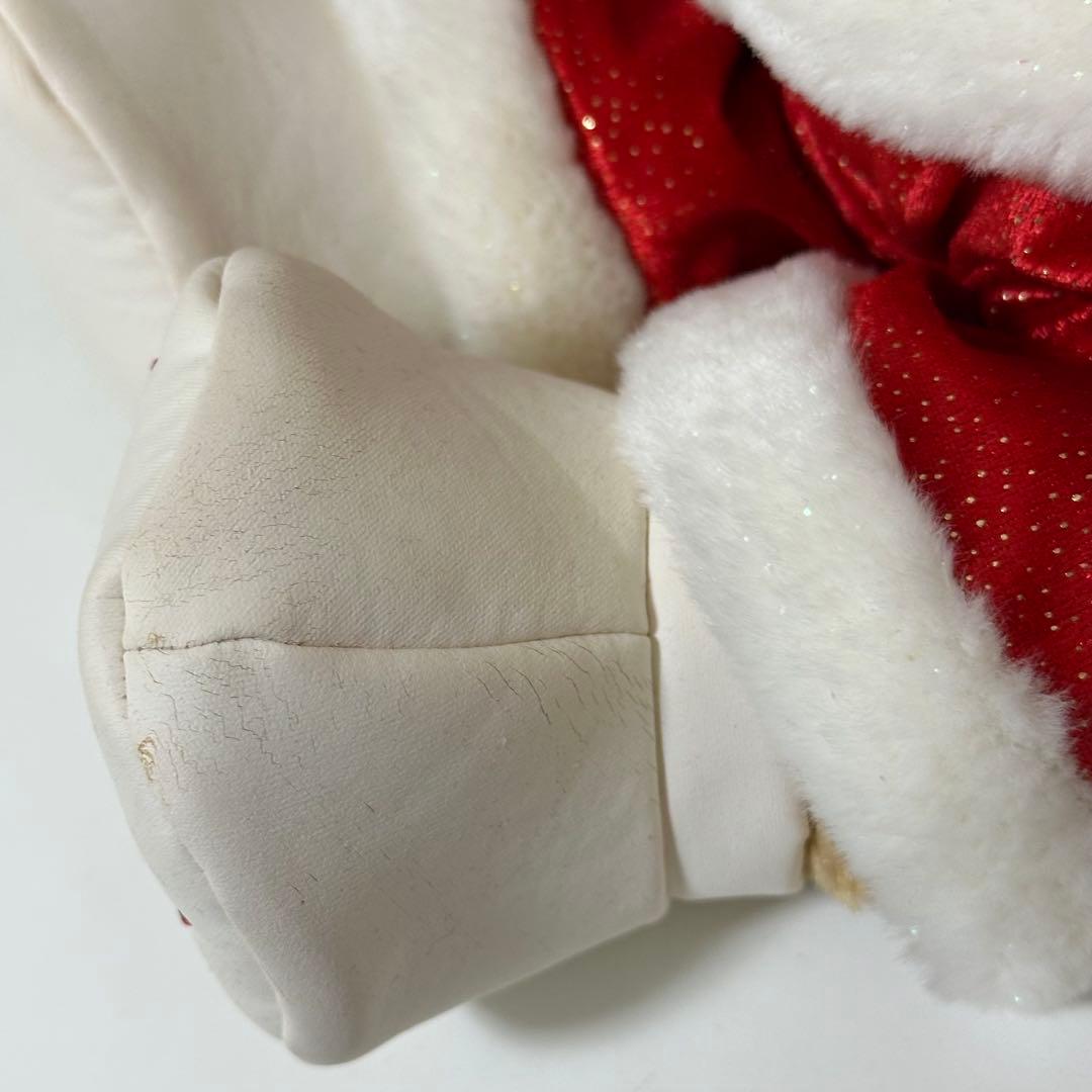 最終値下げ‼️レア✨️オープンマウスダッフィー クリスマスコスチューム ぬいぐるみ