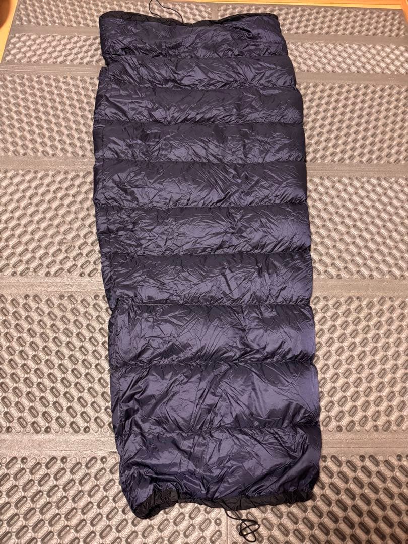 プロモンテ PUROMONTE DL102H [半身用シュラフ