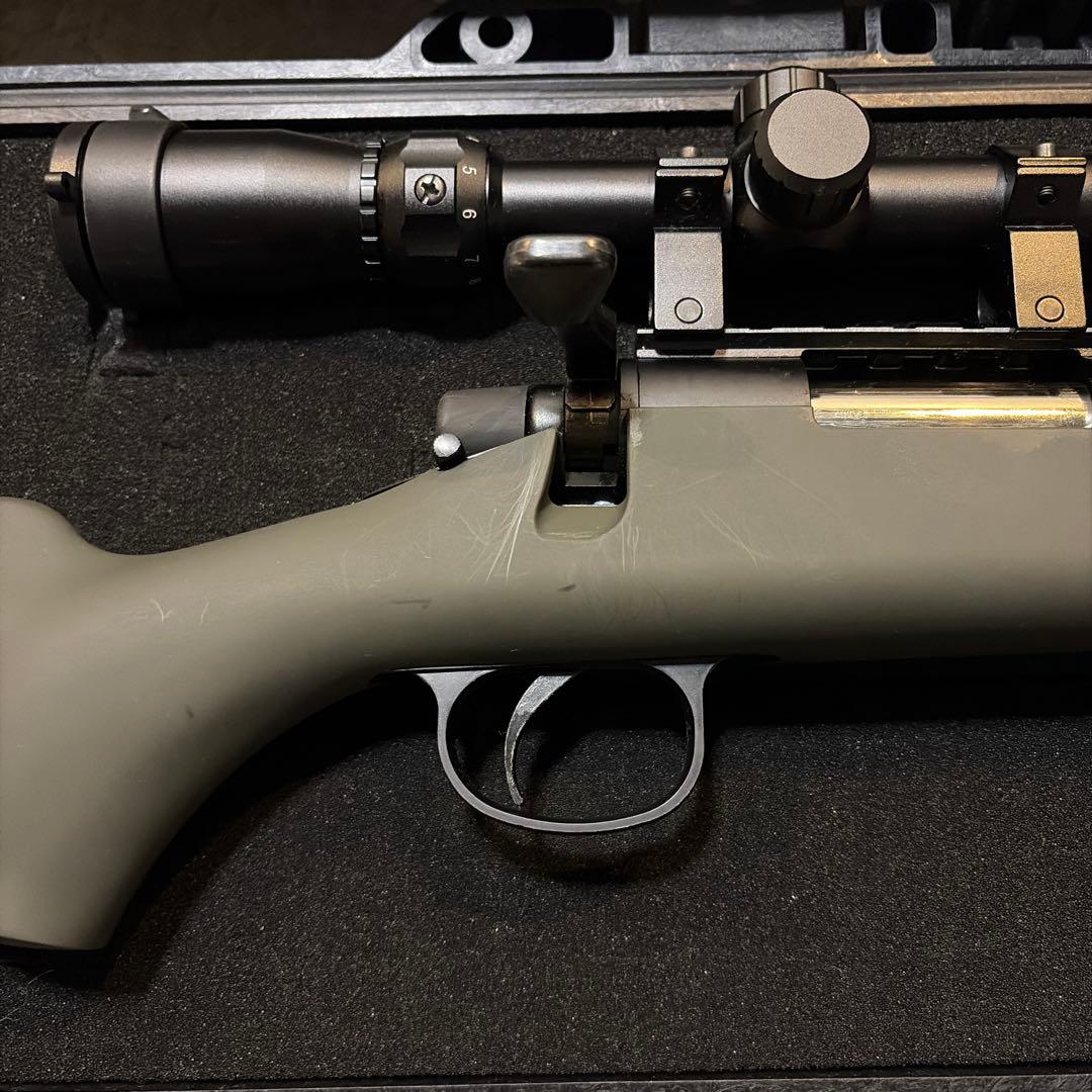 TOKYOMARUI VSR-10 プロスナイパーGスペック