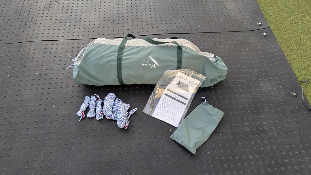 LOGOS Tepee 400AI / tent-Mark タープ ポールなし