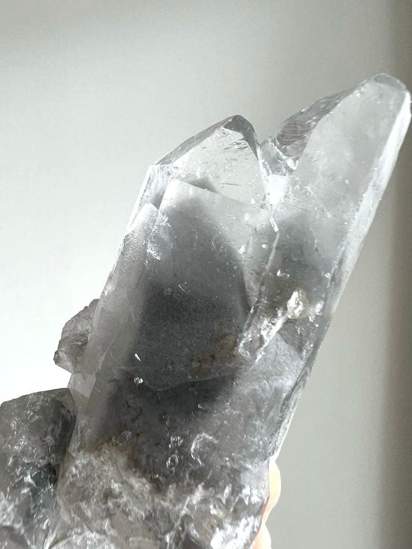 美✨超希少✨AAAA幻グレーリチウム ファントム レムリアン✨天使の翼DTワンド