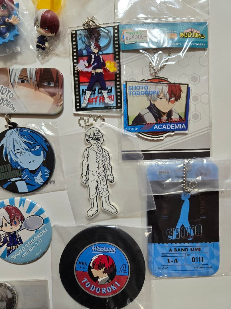 僕のヒーローアカデミア　轟焦凍　アニメグッズ　キャラクターグッズ　まとめ売り