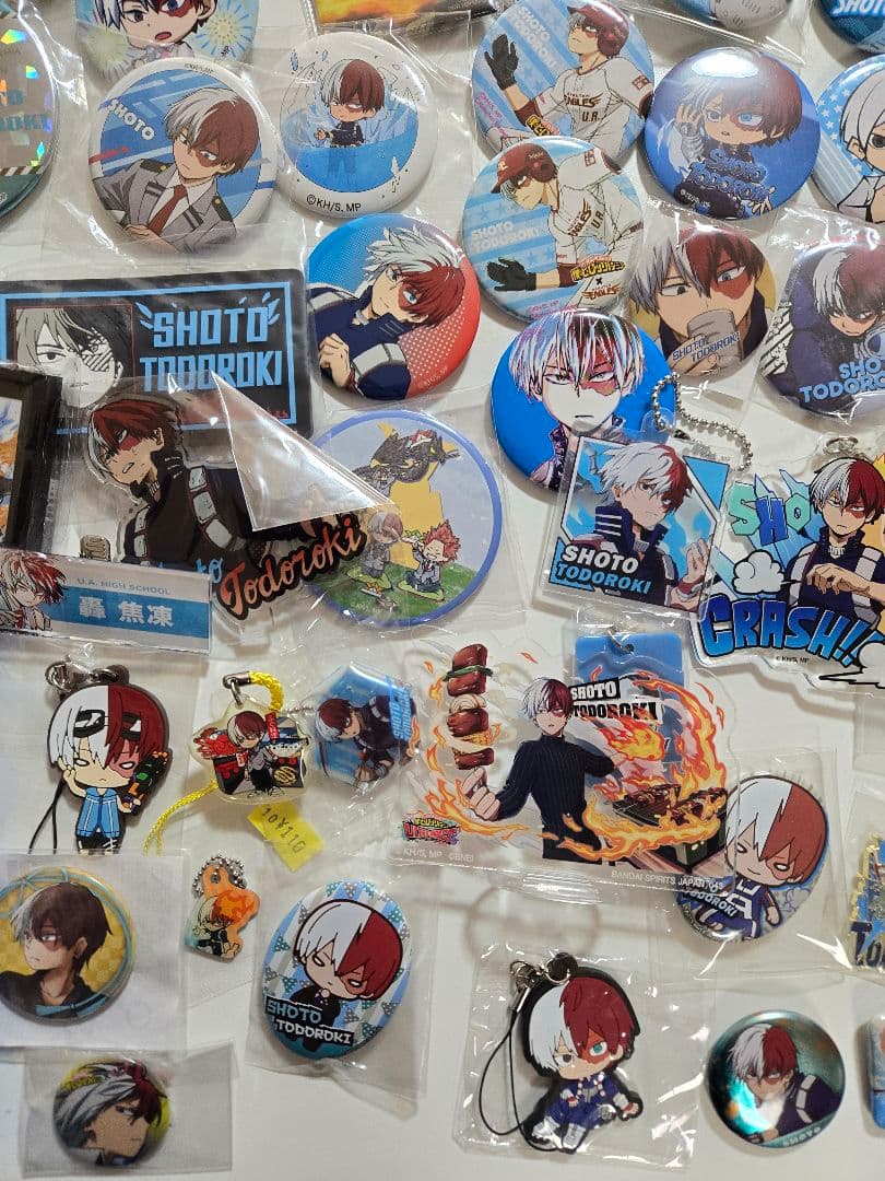 僕のヒーローアカデミア　轟焦凍　アニメグッズ　キャラクターグッズ　まとめ売り