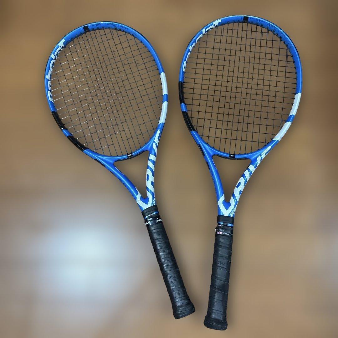 Babolat Pure Drive 300 ラケット 2本セット