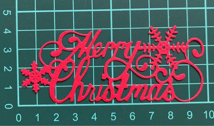 ダイカット クラフトパンチ 冬　詰め合わせ　オーダーページ