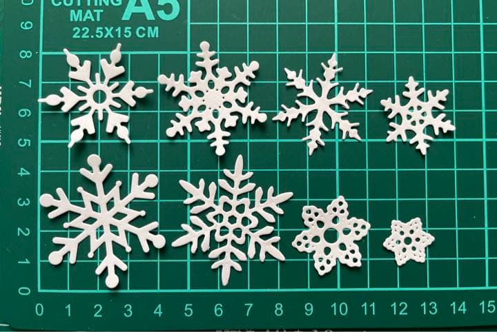 ダイカット クラフトパンチ 冬　詰め合わせ　オーダーページ