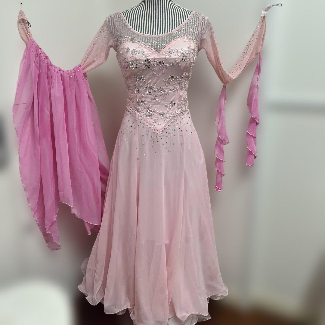 社交ダンスドレス　M