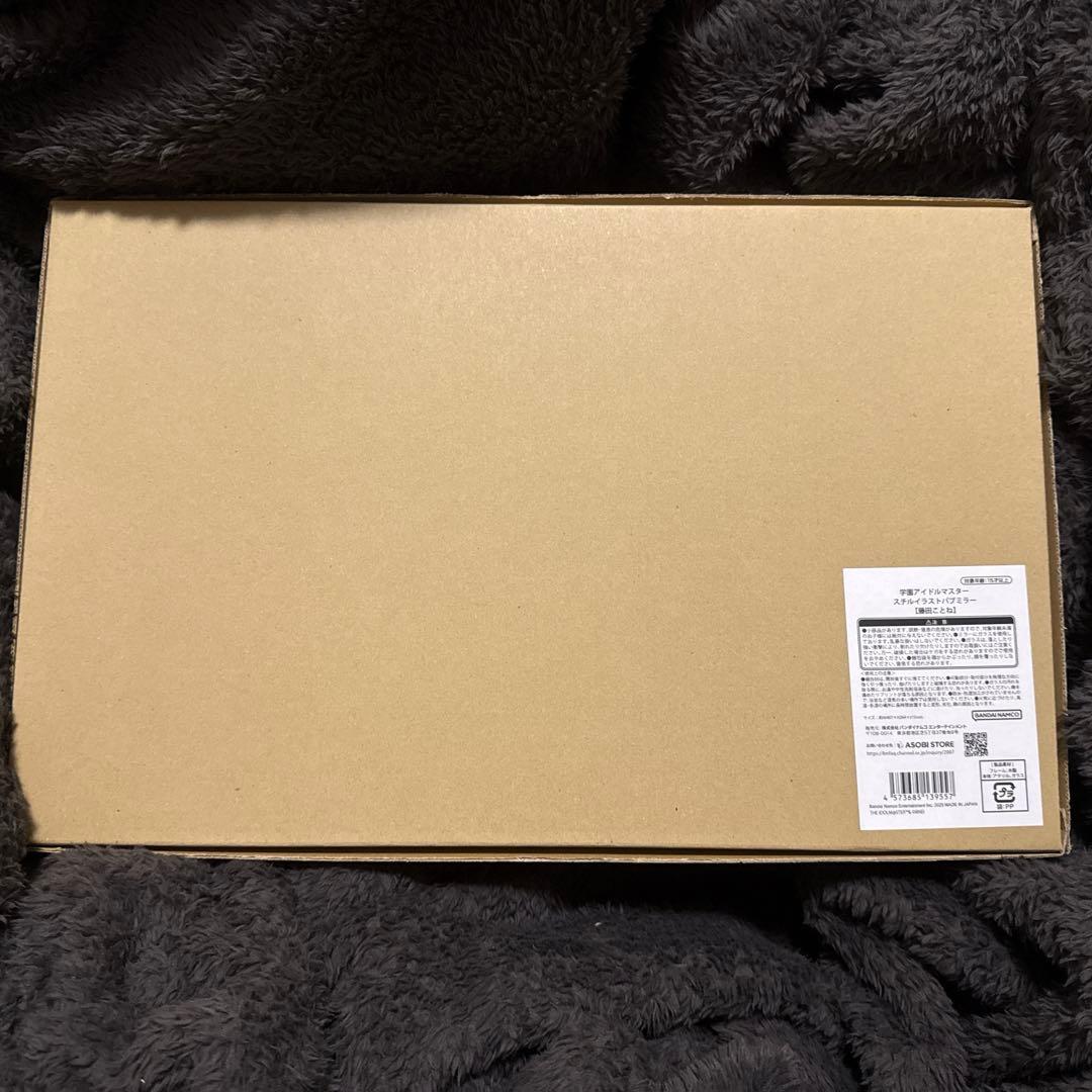 学園アイドルマスター 藤田ことね スチルイラストパブミラー 受注生産限定 コミケ