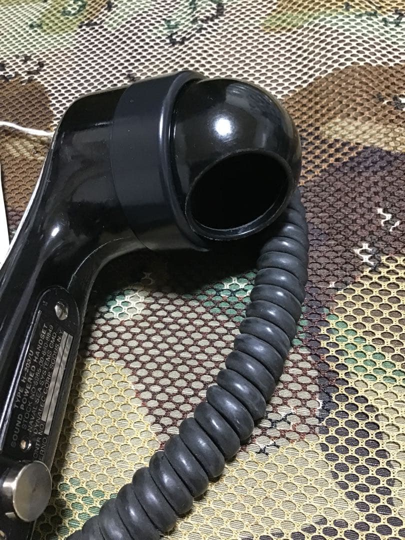 米軍放出品実物　DYNALEC H-203/U HANDSET 新品未使用2