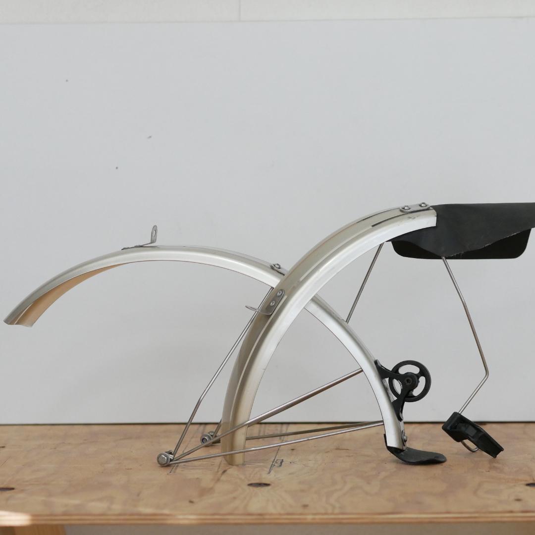 ブロンプトン　c　line　純正フェンダー　前後泥除け　ネジなど付き