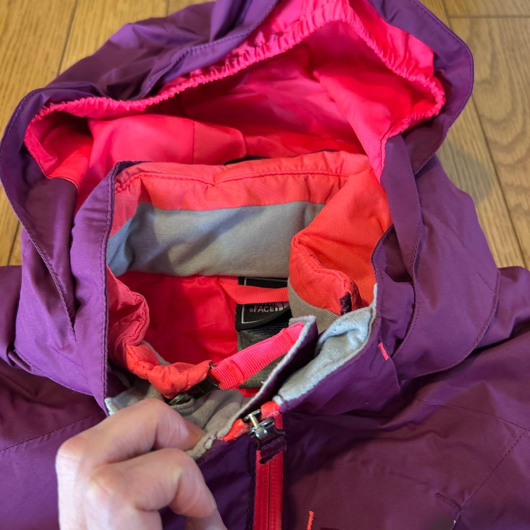 美品　ザノースフェイス　リクライメイトジャケット　スキーウェア