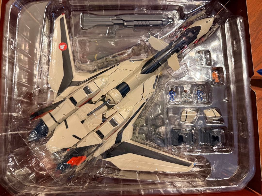 アルカディア 1/60完全変形 マクロスプラス YF-19 ファストパック