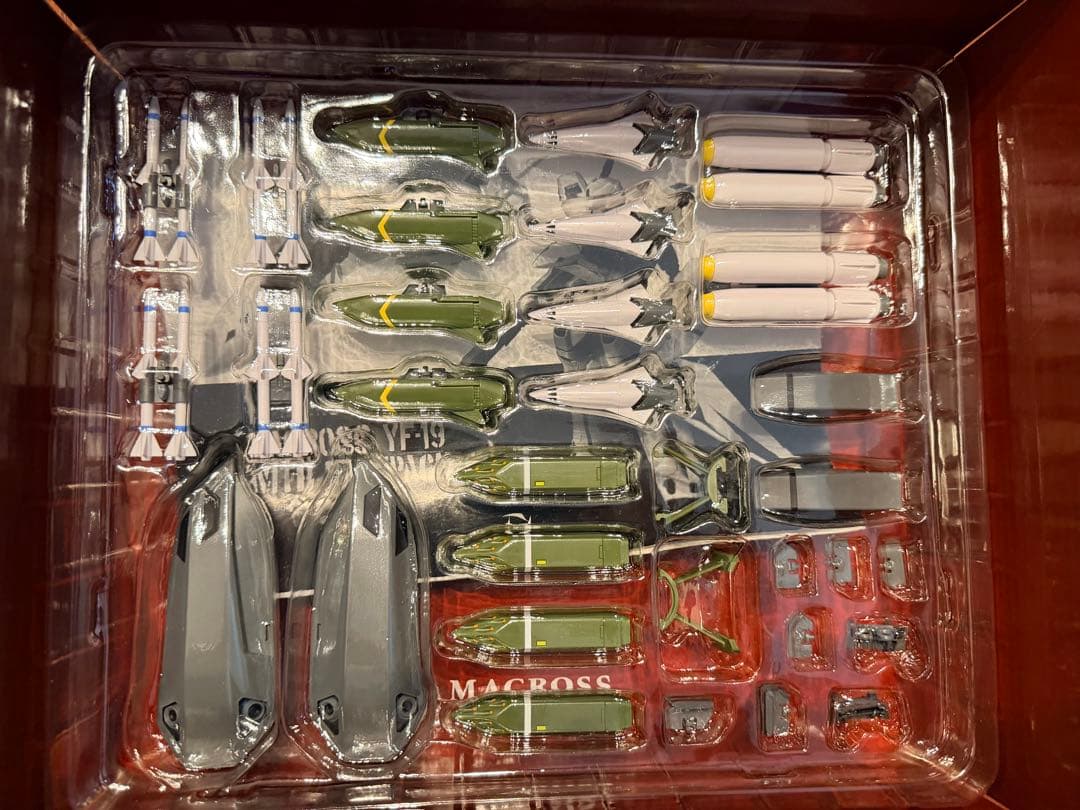 アルカディア 1/60完全変形 マクロスプラス YF-19 ファストパック